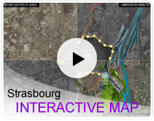 Strarbourg Interactive Map